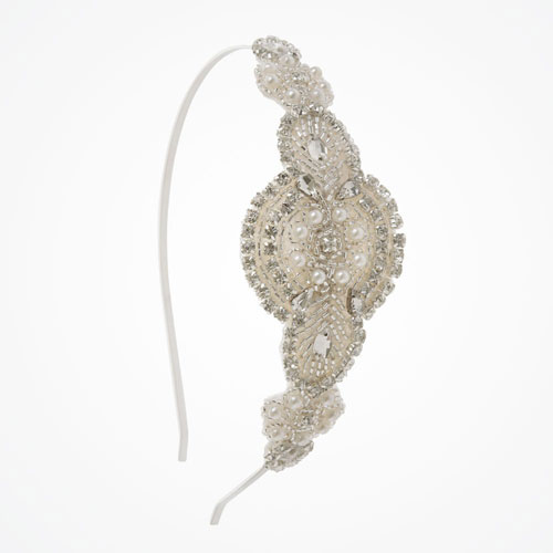 Lily Bella Annabel Wedding Headband - Zaphira Bridal